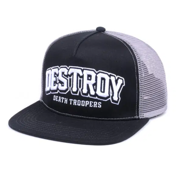 Custom 5 Panel Black Embroidery Logo Classic Plain Gorras - Image 2