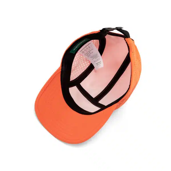 Breathable Lightweight Nylon Waterproof Quick-Drying 5 Panel Camper Cap - Image 2