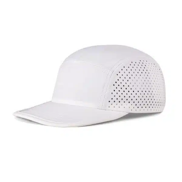 Breathable Lightweight Nylon Waterproof Quick-Drying 5 Panel Camper Cap - Image 7