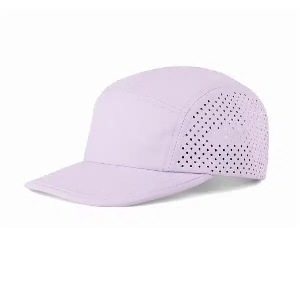 Breathable Lightweight Nylon Waterproof Quick-Drying 5 Panel Camper Cap - Image 6