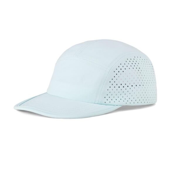 Breathable Lightweight Nylon Waterproof Quick-Drying 5 Panel Camper Cap - Image 5