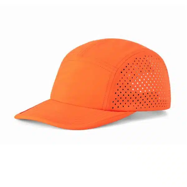 Breathable Lightweight Nylon Waterproof Quick-Drying 5 Panel Camper Cap - Image 4