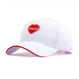 Custom 6 Panel Embroidery Diamond Logo Baseball Cap