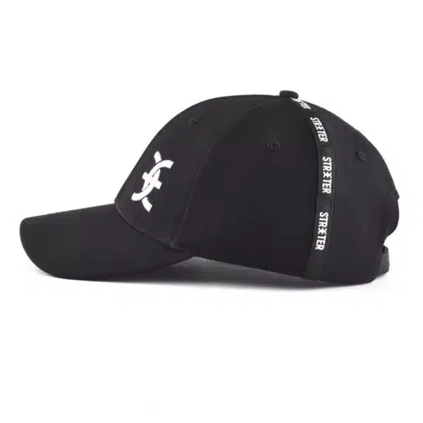 Adjustable Low Profile Washed Cotton Vintage Baseball Cap - Image 4