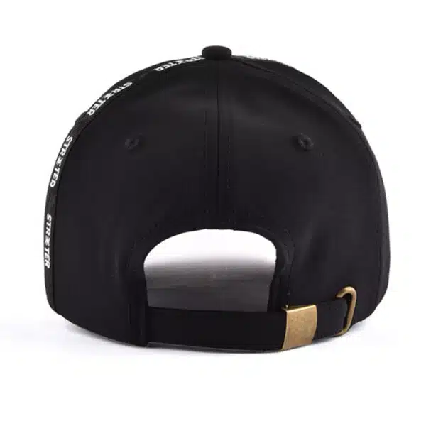 Adjustable Low Profile Washed Cotton Vintage Baseball Cap - Image 6