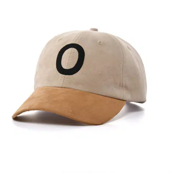 Vintage Suede Distressed 6 Panel Gorras Baseball Cap - Image 3