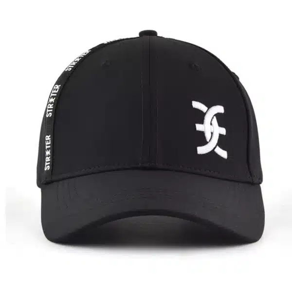 Adjustable Low Profile Washed Cotton Vintage Baseball Cap - Image 3