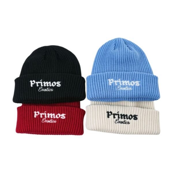 Custom Short Cuff Beanie With Custom Logo For Sports - Image 3