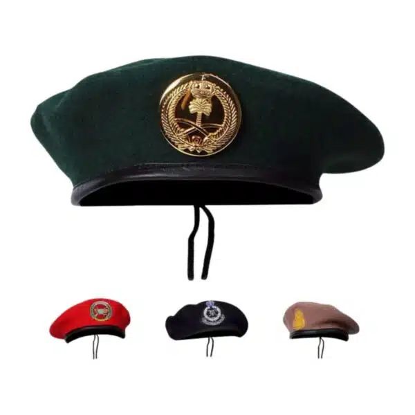 Custom Embroidered Logo Tactical Boina Wool  Winter Men Beret - Image 5