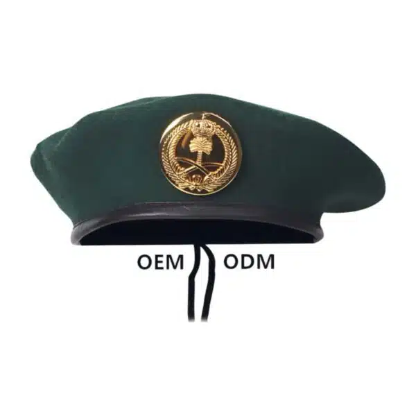 Custom Embroidered Logo Tactical Boina Wool  Winter Men Beret - Image 6