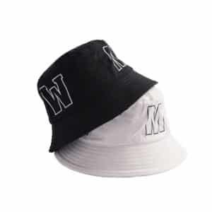 Cotton Personality Art Graffiti Printing Custom Logo Sun Bucket Hat