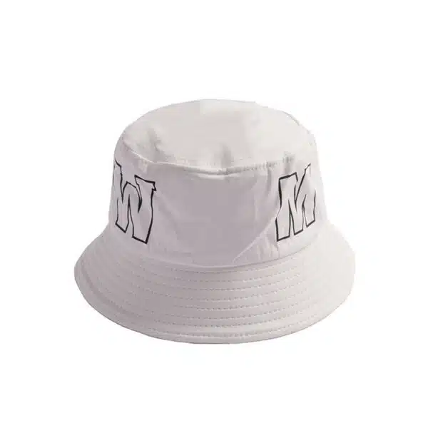 Cotton Personality Art Graffiti Printing Custom Logo Sun Bucket Hat - Image 2