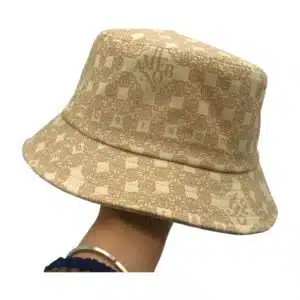 Custom 100% Cotton Print Embroidery Logo Bucket hat