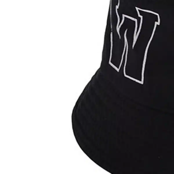 Cotton Personality Art Graffiti Printing Custom Logo Sun Bucket Hat - Image 5