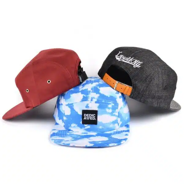Custom Polyester Printing Floral Sports Camp Cap