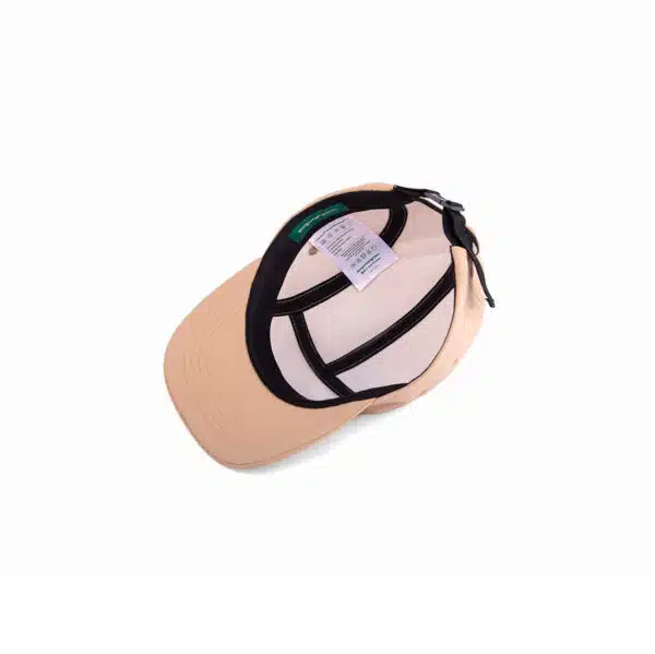 Custom Design Embroidery Logo All Over Printing 5 Panel Camp Cap - Image 4