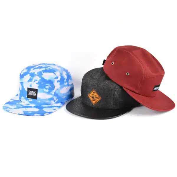 Custom Polyester Printing Floral Sports Camp Cap - Image 4