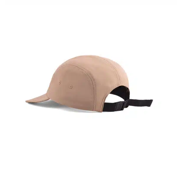 Custom Design Embroidery Logo All Over Printing 5 Panel Camp Cap - Image 5