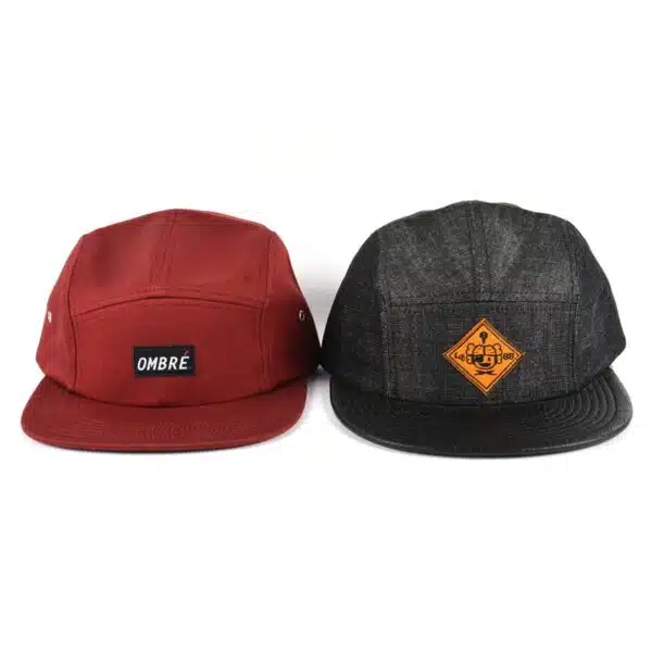 Custom Polyester Printing Floral Sports Camp Cap - Image 5