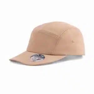 Custom Design Embroidery Logo All Over Printing 5 Panel Camp Cap