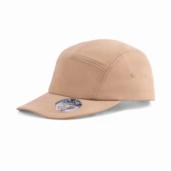 Custom Design Embroidery Logo All Over Printing 5 Panel Camp Cap