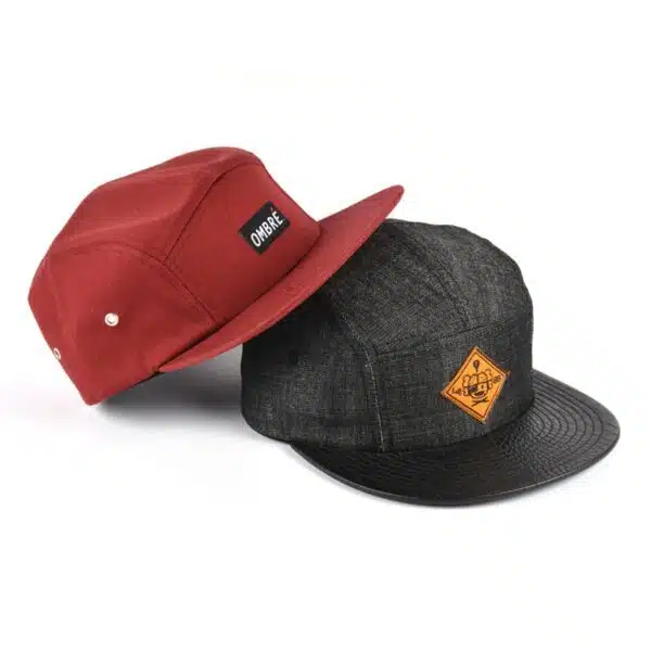 Custom Polyester Printing Floral Sports Camp Cap - Image 6