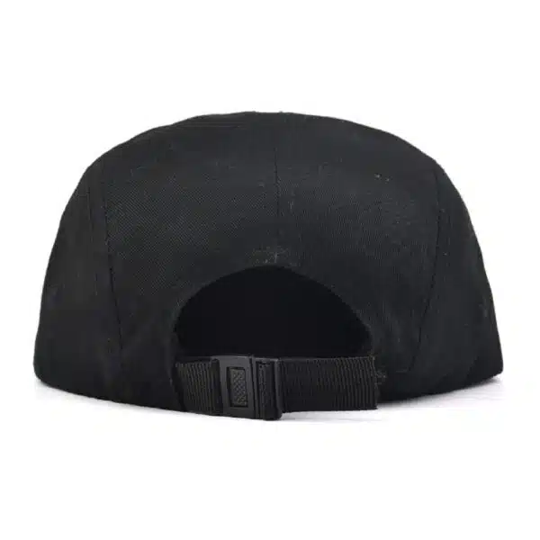 Custom PVC Patch Logo Fashion Blank 5 Panel Cap - Image 2