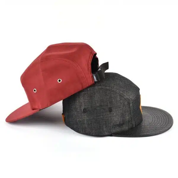 Custom Polyester Printing Floral Sports Camp Cap - Image 2