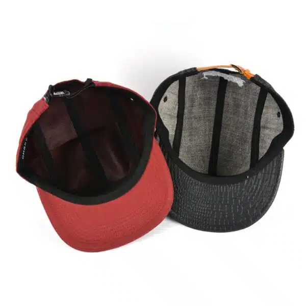 Custom Polyester Printing Floral Sports Camp Cap - Image 3