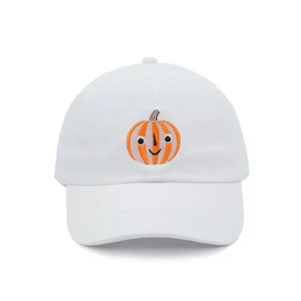 Classic 100% Cotton Custom Logo 5 Panel Embroidered Dad Hat - Image 4