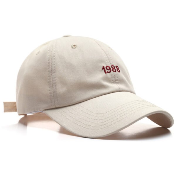 Custom 6 Panel 100% Cotton Plain Embroidery Logo Adjustable Dad Hat - Image 4