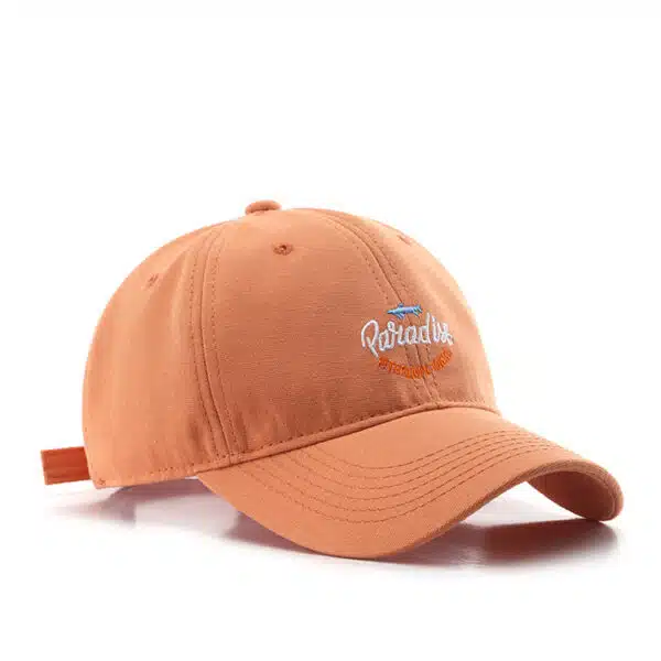 3d Embroidery Logo Cotton Adjustable 6-Panel Dad Hat - Image 5