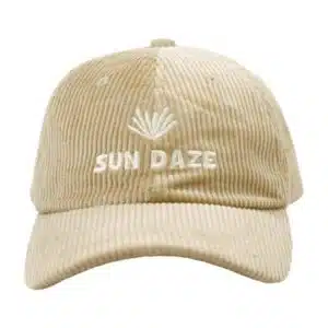 Custom Embroidery Logo Corduroy Outdoor Dad Hat