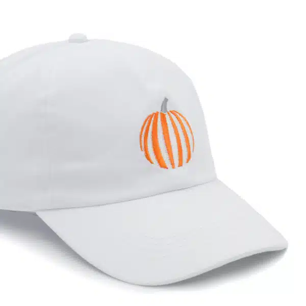 Classic 100% Cotton Custom Logo 5 Panel Embroidered Dad Hat - Image 5
