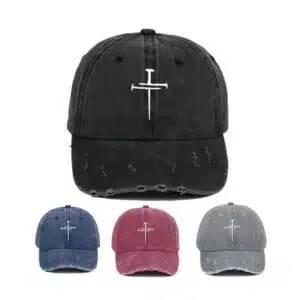 Custom 3D Embroidery 6 Panel Plain Beige Wash Corduroy Gorras Dad Hat