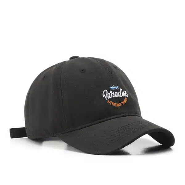 3d Embroidery Logo Cotton Adjustable 6-Panel Dad Hat - Image 6