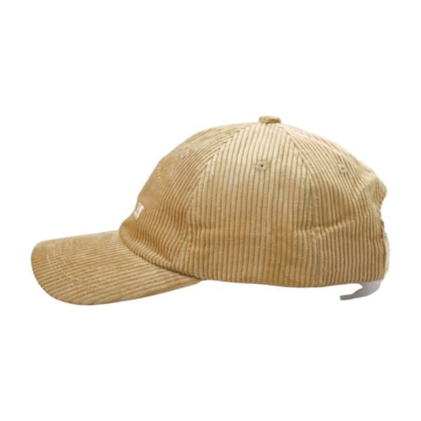 Custom Embroidery Logo Corduroy Outdoor Dad Hat - Image 7