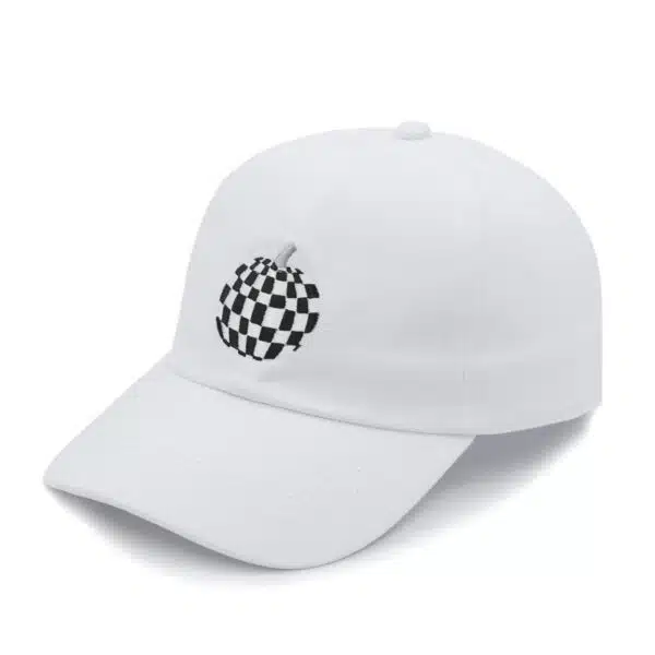 Classic 100% Cotton Custom Logo 5 Panel Embroidered Dad Hat - Image 2