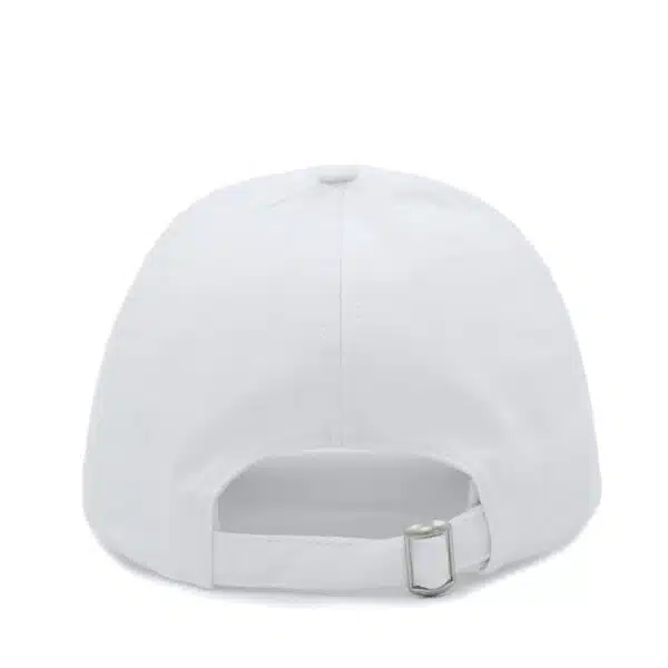 Classic 100% Cotton Custom Logo 5 Panel Embroidered Dad Hat - Image 3