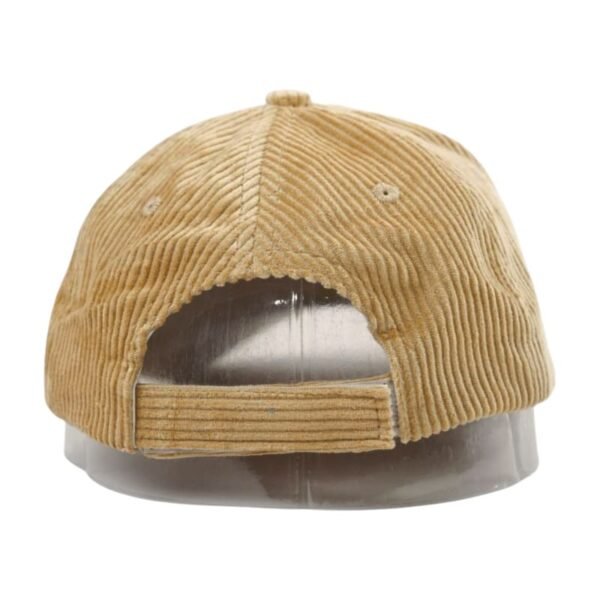 Custom Embroidery Logo Corduroy Outdoor Dad Hat - Image 3