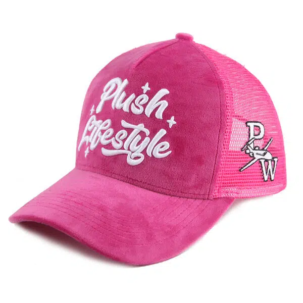 Wholesale Custom 5 Panel Embroidered Mesh Trucker Hats For Men - Image 6