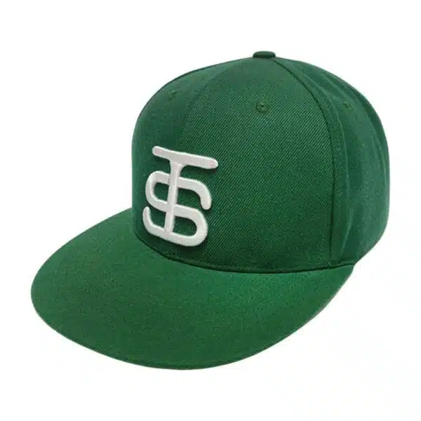 Custom Cotton 3d Embroidered Metal Buckle Snapback Cap - Image 3