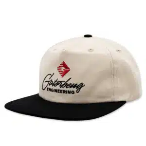 Custom Two Tone 100% Cotton 5 Panel Embroidery Logo Vintage Unstructured Snapback Cap