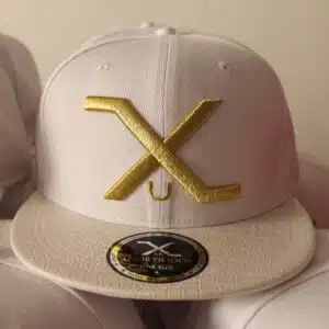 6 Panel Acrylic Fabric Custom Embroidery Logo Structured Snapback Cap