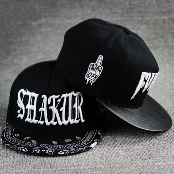 Custom Acrylic 6-Panel Snapback Hat With 3d Embroidery - Image 5