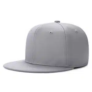 Custom Logo 100% Cotton 5-Panel Snapback Cap