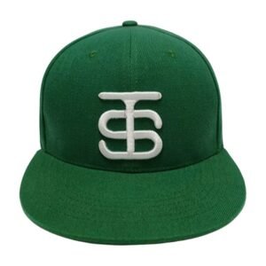 Custom Cotton 3d Embroidered Metal Buckle Snapback Cap