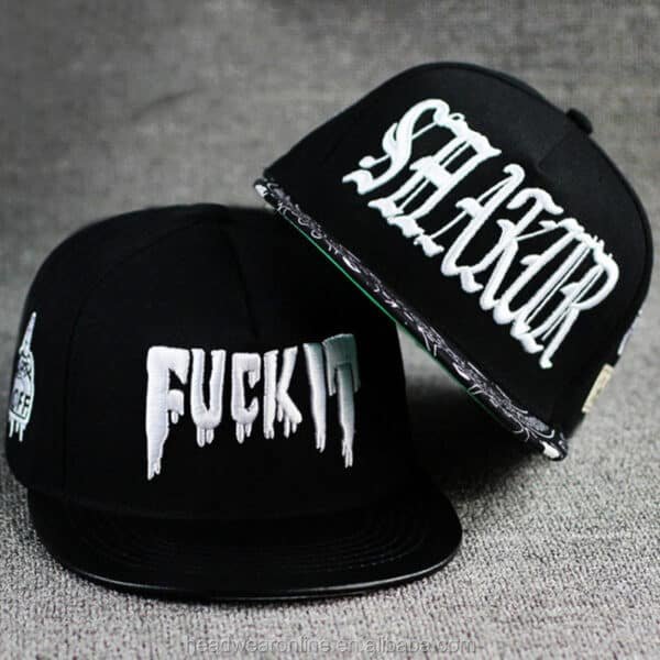Custom Acrylic 6-Panel Snapback Hat With 3d Embroidery - Image 7