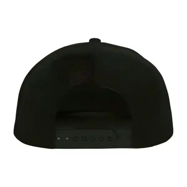 Custom Men's 5 Panel Embroidery Logo Acrylic Snapback Cap - Image 2