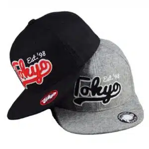 Custom Acrylic 6-Panel Snapback Hat With 3d Embroidery